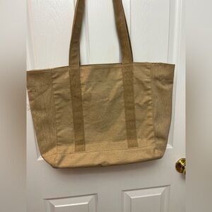 Stylish Tan Tote Bag